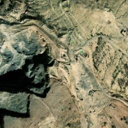 Satellite imagery of Djebel Yazrou, DZ