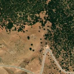 Satellite imagery of Djebel Bou Rhioul, DZ