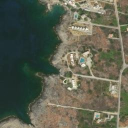 Satellite imagery of Ákra Mavromoúri, GR