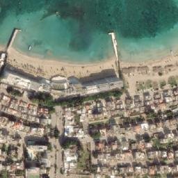 Satellite imagery of Ra’s Bin Hānī, SY