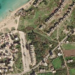 Satellite imagery of Ra’s Bin Hānī, SY