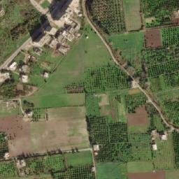 Satellite imagery of Ra’s Bin Hānī, SY