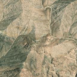 Satellite imagery of Kōh-e Badak, AF