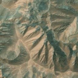 Satellite imagery of Pushtah-ye Zamūchak, AF