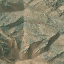 Satellite imagery of Pushtah-ye Zamūchak, AF