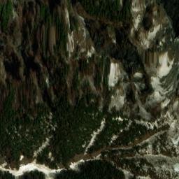 Satellite imagery of 北荒川岳, JP