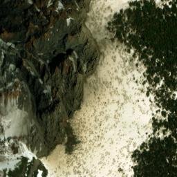 Satellite imagery of 北荒川岳, JP