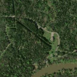 Satellite imagery of Powell Bluff, US