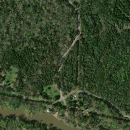 Satellite imagery of Powell Bluff, US
