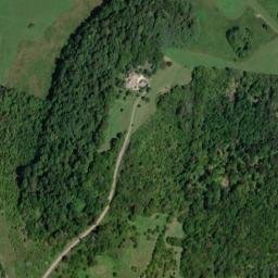 Satellite imagery of Webster Cemetery, US