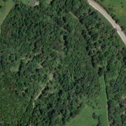 Satellite imagery of Webster Cemetery, US