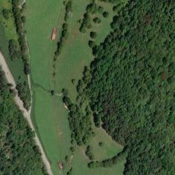 Satellite imagery of Webster Cemetery, US