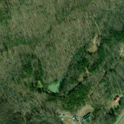 Satellite imagery of Evensville Mine, US