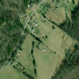 Satellite imagery of Evensville Mine, US