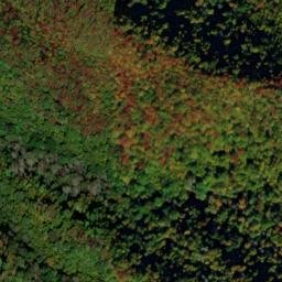 Satellite imagery of Defeat Ridge, US