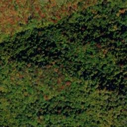 Satellite imagery of Mellinger Death Ridge, US
