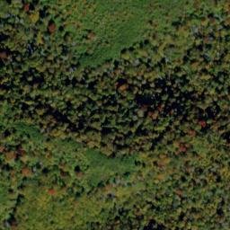 Satellite imagery of Mellinger Death Ridge, US
