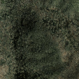 Satellite imagery of McClue Ridge, US