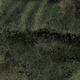 Satellite imagery of McClue Ridge, US