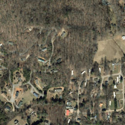 Satellite imagery of Biltmore Estate, US