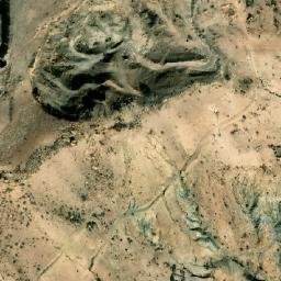 Satellite imagery of Djebel Yazrou, DZ