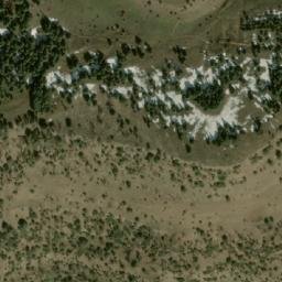 Satellite imagery of Djebel Tissoures, DZ