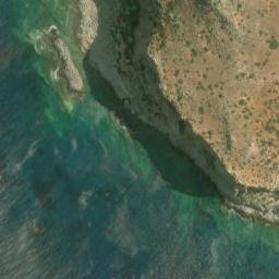 Satellite imagery of Koutsounári, GR