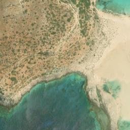 Satellite imagery of Koutsounári, GR
