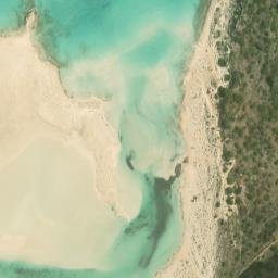 Satellite imagery of Koutsounári, GR