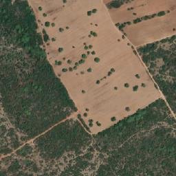 Satellite imagery of Ekmekçi Tepesi, CY