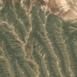 Satellite imagery of Kūh-e Tīgh Shūrī, IR