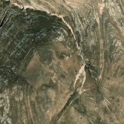 Satellite imagery of Pushtah-ye Sar-e Ḩowẕ, AF