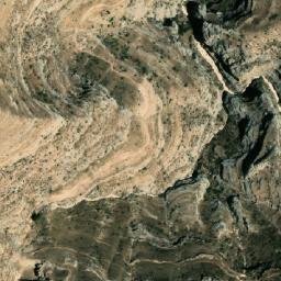 Satellite imagery of Pushtah-ye Tākhtah, AF