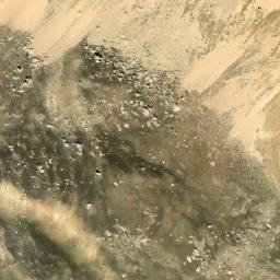 Satellite imagery of Band-e Ḩūr-e Rōbā, AF