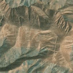 Satellite imagery of Pushtah-ye Zamūchak, AF