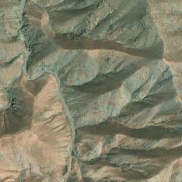 Satellite imagery of Pushtah-ye Zamūchak, AF