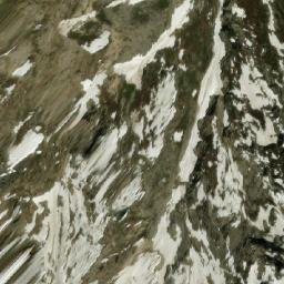 Satellite imagery of Kōh-e Gamah, AF