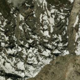 Satellite imagery of Kōh-e Gamah, AF