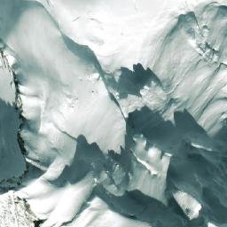 Satellite imagery of Teram Kangri Peak, CN