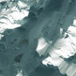 Satellite imagery of Teram Kangri Peak, CN