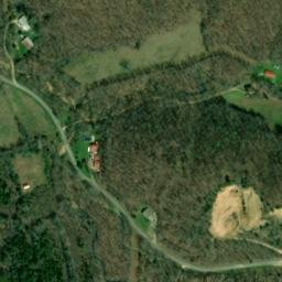 Satellite imagery of Goodmans Prong Prospect Number One, US