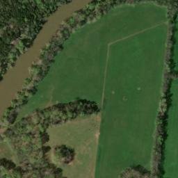 Satellite imagery of Powell Bluff, US