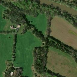 Satellite imagery of Powell Bluff, US