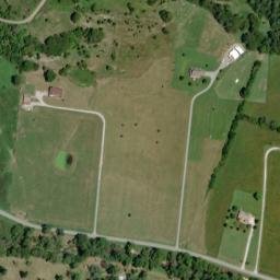 Satellite imagery of Webster Cemetery, US