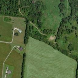 Satellite imagery of Webster Cemetery, US