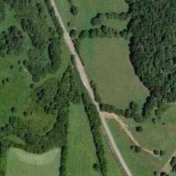 Satellite imagery of Webster Cemetery, US