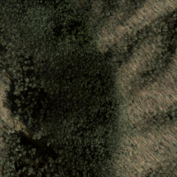 Satellite imagery of Double Gap Ridge, US
