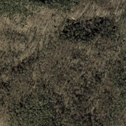 Satellite imagery of Turkey Ridge, US