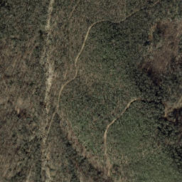 Satellite imagery of Turkey Ridge, US