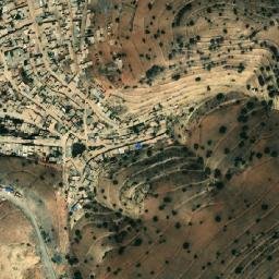 Satellite imagery of Djebel Sedra, DZ